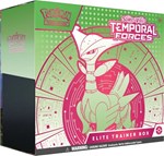 Temporal Forces Elite Trainer Box [Iron Leaves ex], sealed