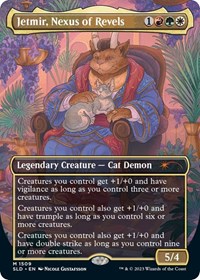 Jetmir, Nexus of Revels - Secret Lair Drop Series - Magic: The Gathering card