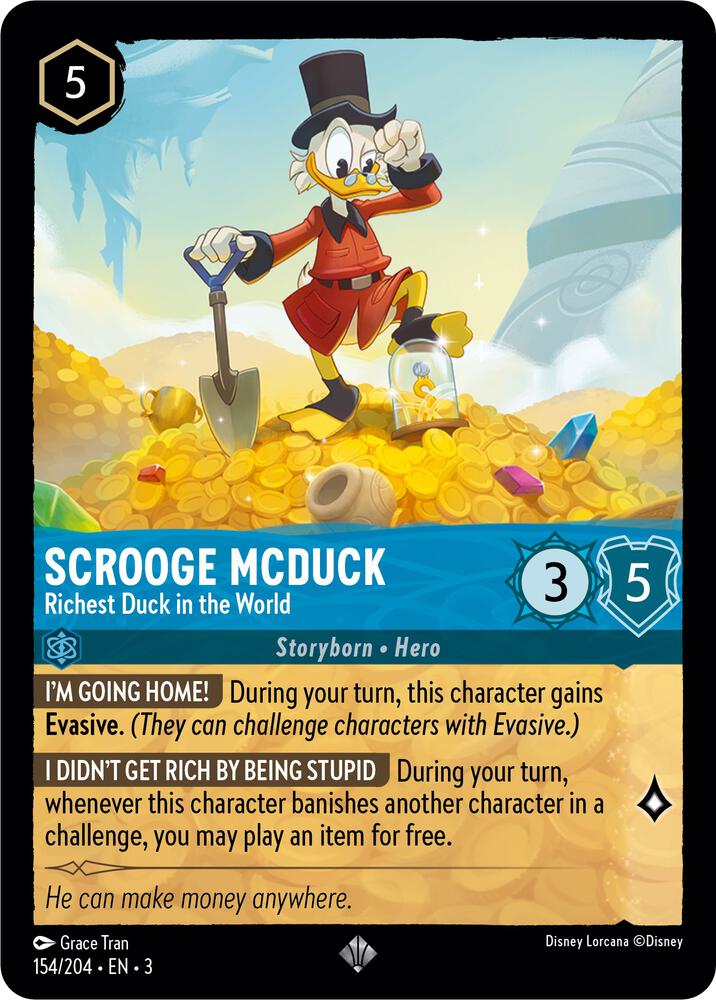 Scrooge McDuck - Richest Duck in the World - Into the