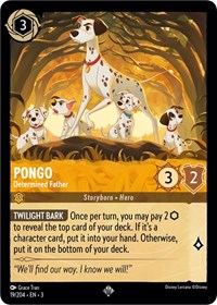 Pongo - Determined Father (Into the Inklands)
