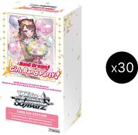 BanG Dream! Girls Band Party! Countdown Collection Premium Booster Box Case