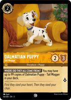 Dalmatian Puppy - Tail Wagger (4a/204) - Into the Inklands