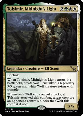 Tolsimir, Midnight's Light