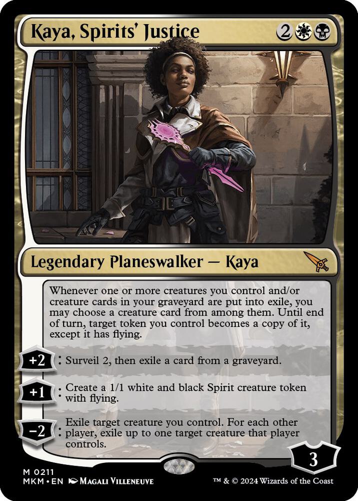 kaya mtg cards Kaya's Wrath Print