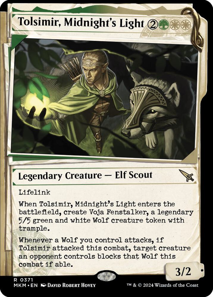 Tolsimir, Midnight's Light (Showcase) - Murders at Karlov Manor