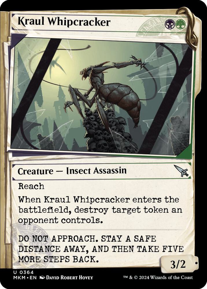 Kraul Whipcracker (Showcase) 364 card