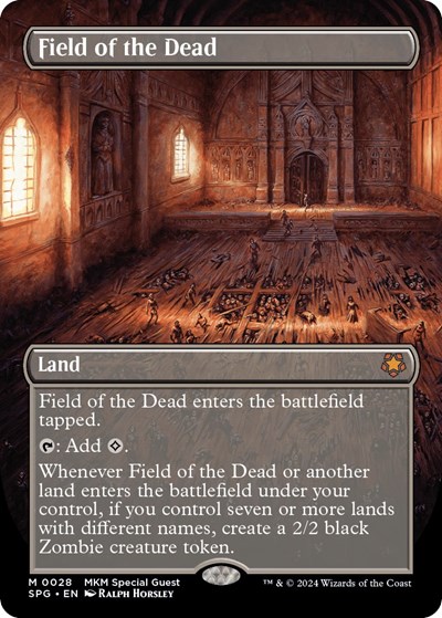 Field of the Dead Borderless