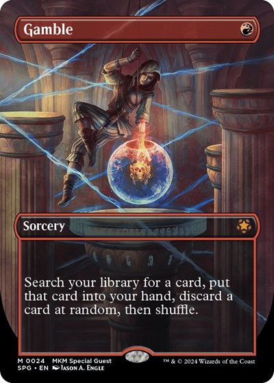 Gamble Borderless