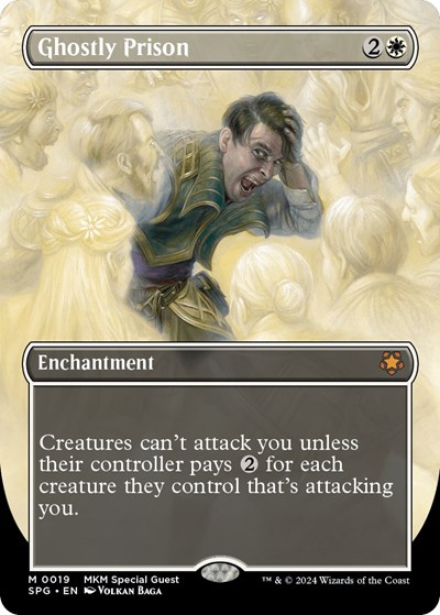 Ghostly Prison Borderless