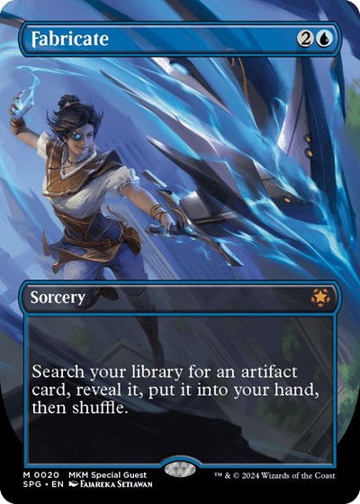 Fabricate Borderless