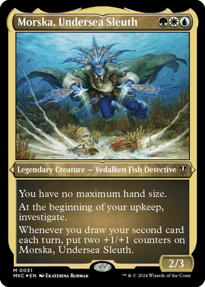Morska, Undersea Sleuth (Display Commander)