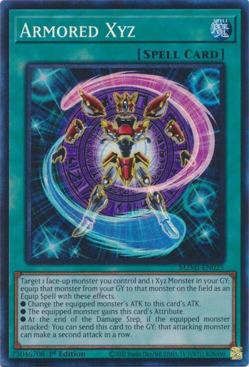 ヨウ アスガルド Armored Xyz (CR) - Maze of Millennia - YuGiOh - TCGplayer.com