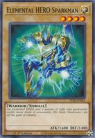 遊戯王ラッシュデュエル ELEMENTAL HERO SPARKMAN EHC-2 Elemental HERO Sparkman - Super Rare RD/SD0B-JPS06 Birth of