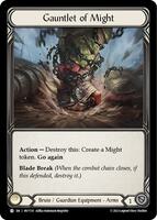 Gauntlet of Might - Heavy Hitters - Flesh and Blood TCG