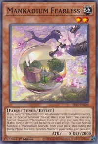 Mannadium Fearless (STAS-EN020)