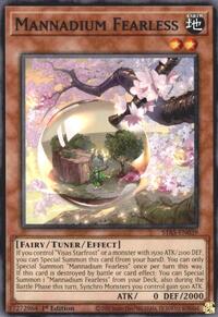 Mannadium Fearless (STAS-EN039)