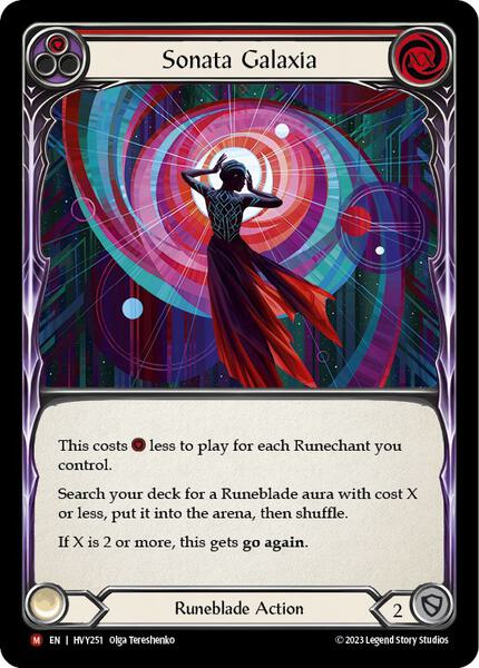 FLESH AND BLOOD Sonata Galaxia RF 3枚 FAB Revisiting Viserai with Sonata Galaxia | TCGplayer