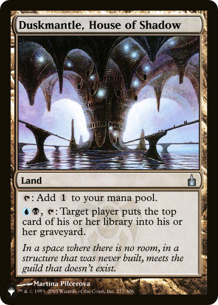 Duskmantle, House of Shadow 277/306 card