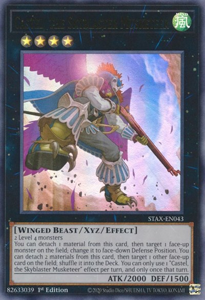 Castel, the Skyblaster Musketeer