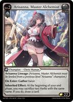 Arisanna, Master Alchemist - Alchemical Revolution Starter Decks