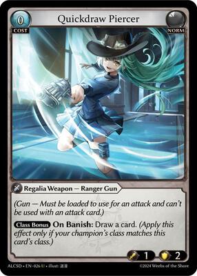 Quickdraw Piercer