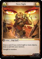 Neos Sight - Alchemical Revolution Starter Decks - Grand Archive