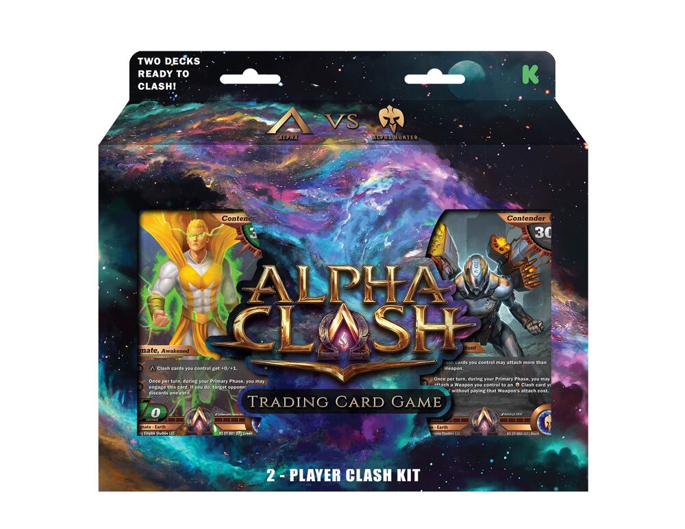 The Awakening Kickstarter 2-Player Clash Kit - The Awakening