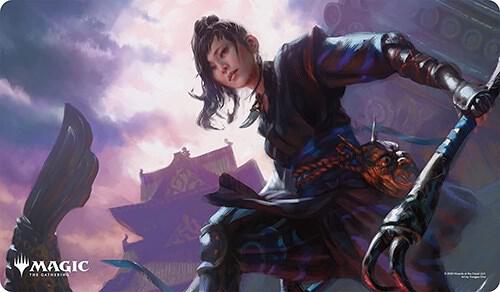 MTG 虎の影、百合子 Signed Walleyestation 4枚セット Magic: The Gathering Commander Legends - Yuriko, the Tiger's