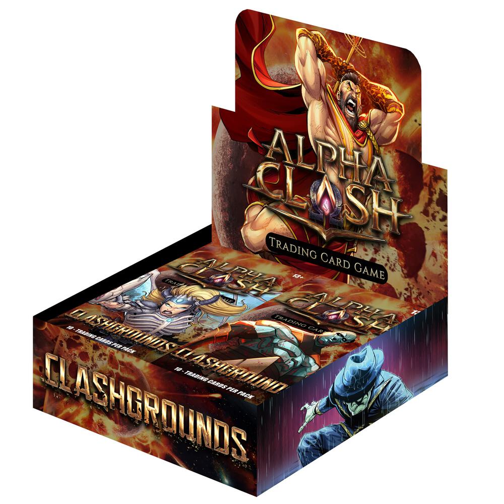 alpha clash booster box Amazon.com: Tcg Elements Alpha Clash TCG 100 Card Bundle, Includes 1  E/IR/L/AR Card, 10 Foil Cards, 100 C/UC Cards, Includes Deck Box : Toys &  Games