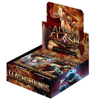 alpha booster box for sale Limited Edition Face to Face Games fans of the Alpha Clash TCG can enjoy playing and collecting more of their favorite characters MTG / Alpha