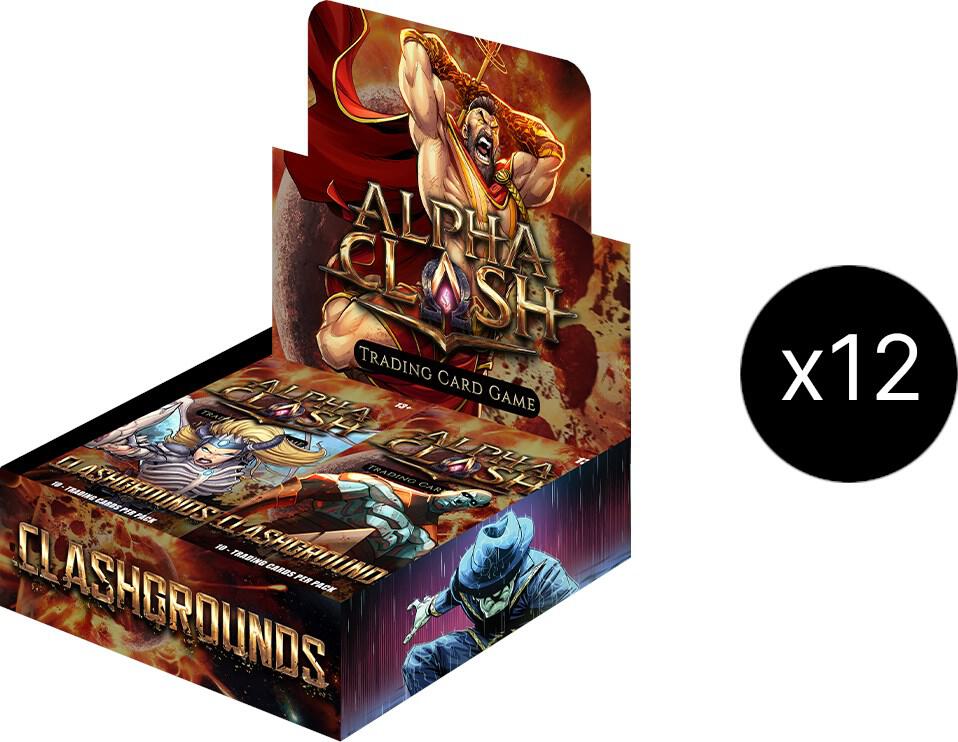 Clashgrounds Booster Box Case
