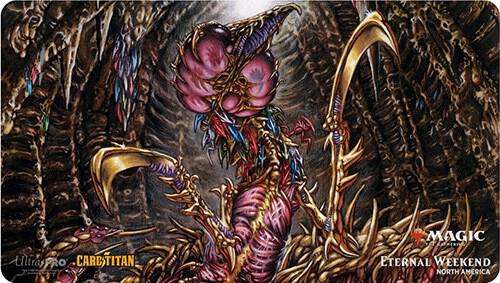 Eternal Weekend: Sliver Queen Standard Gaming Playmat for Magic