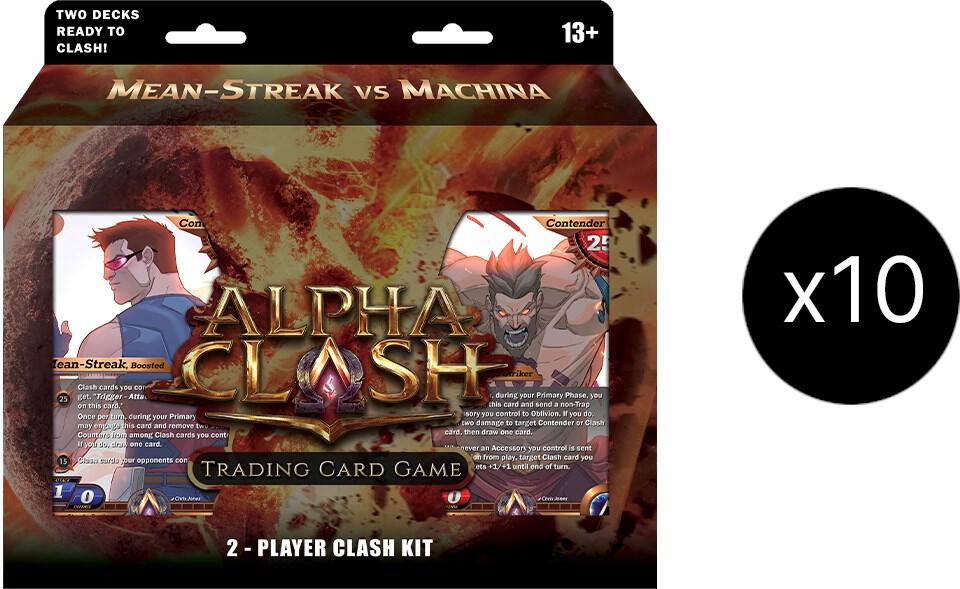 Clashgrounds 2-Player Clash Kit Case