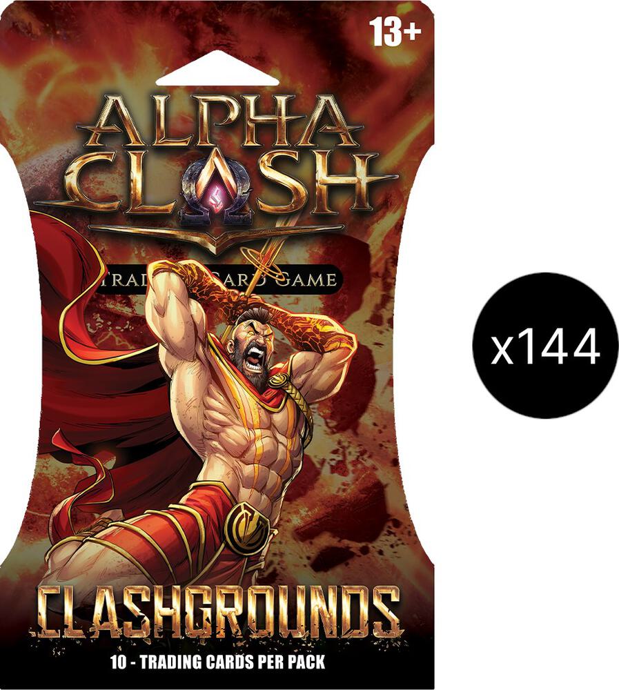 Clashgrounds Blister Pack Case