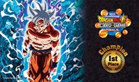 Dragon Ball Super Card Game: 2023 Final Championships 1st Place Playmat · Bandai Playmats