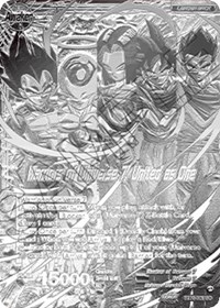 Android 17 // Warriors of Universe 7, United as One (2023 Championship Finals Top 16) (Silver Metal Foil) card art