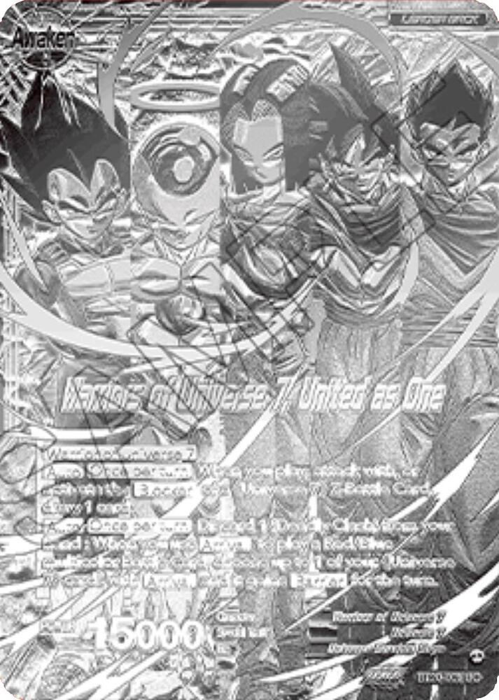 Android 17 // Warriors of Universe 7, United as One (2023 Championship Finals Top 16) (Silver Metal Foil)