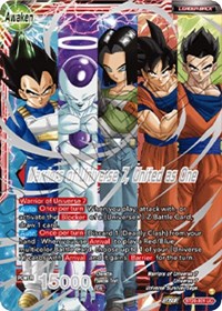 Android 17 // Warriors of Universe 7, United as One (2023 Championship Finals Top 16) card art