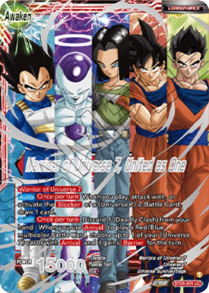 Android 17 // Warriors of Universe 7, United as One (2023