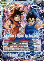 Son Goku // Son Goku & Vegeta, Tag Team in Hell (2023 Championship