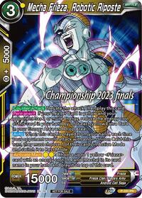 Mecha Frieza, Robotic Riposte (2023 Championship Finals Celebration Pack) card art