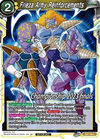 Frieza Army Reinforcements (2023 Championship Finals Celebration Pack) card art