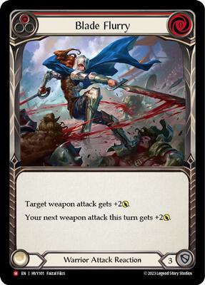 Blade Flurry 3枚　fab ドリンシア Blade Flurry 3枚 fab ドリンシア Blade Flurry 3枚 fab