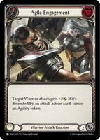 Agile Engagement (Red) - Heavy Hitters - Flesh and Blood TCG