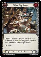 Warmonger's Diplomacy - Dusk till Dawn - Flesh and Blood TCG