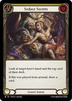 その他 Flesh and Blood Seduce Secrets CF Seduce Secrets - Heavy Hitters - Flesh and Blood TCG - TCGplayer.com