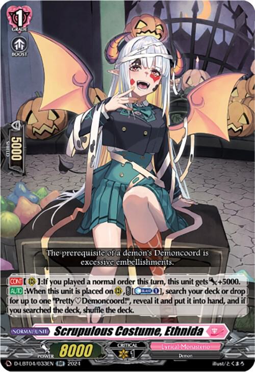 Scrupulous Costume, Ethnida - D-LBT04: Lyrical Monasterio ~Trick