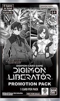 Digimon Liberator Promotion Pack