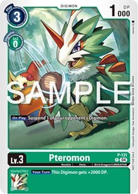 Pteromon (Digimon Liberator Promotion Pack) - Digimon Promotion Cards - Digimon card
