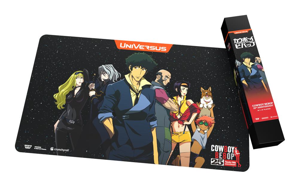 Cowboy Bebop 25th Anniversary Playmat - Jasco Playmats - Playmats